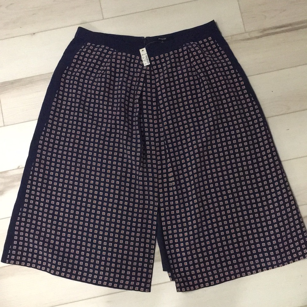 Madewell Silk Skirt